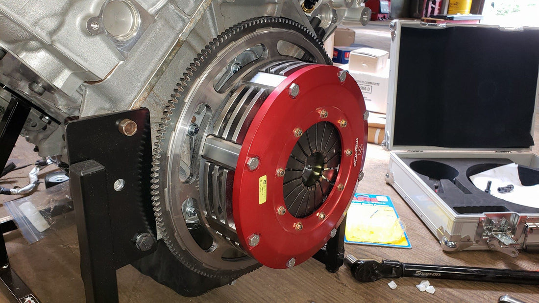 Mantic 9000 Clutch vs McLeod RXT / RST