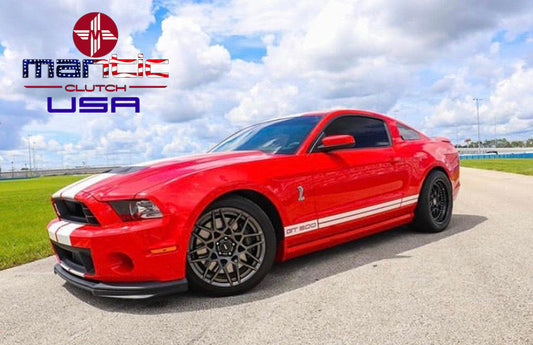 Supercharged 1000+HP Shelby GT500 runs Mantic Triple Disc Clutch