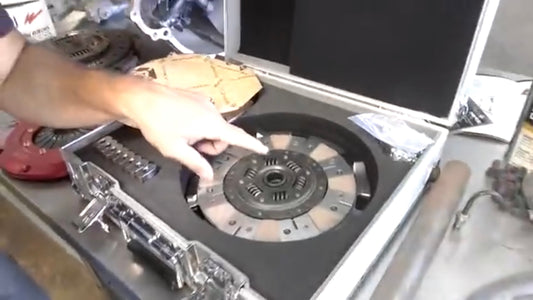 Mantic Clutch Install - Ford MT82 6-Speed Transmission