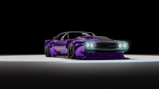 Deep Purple 1970 Challenger SEMA Build
