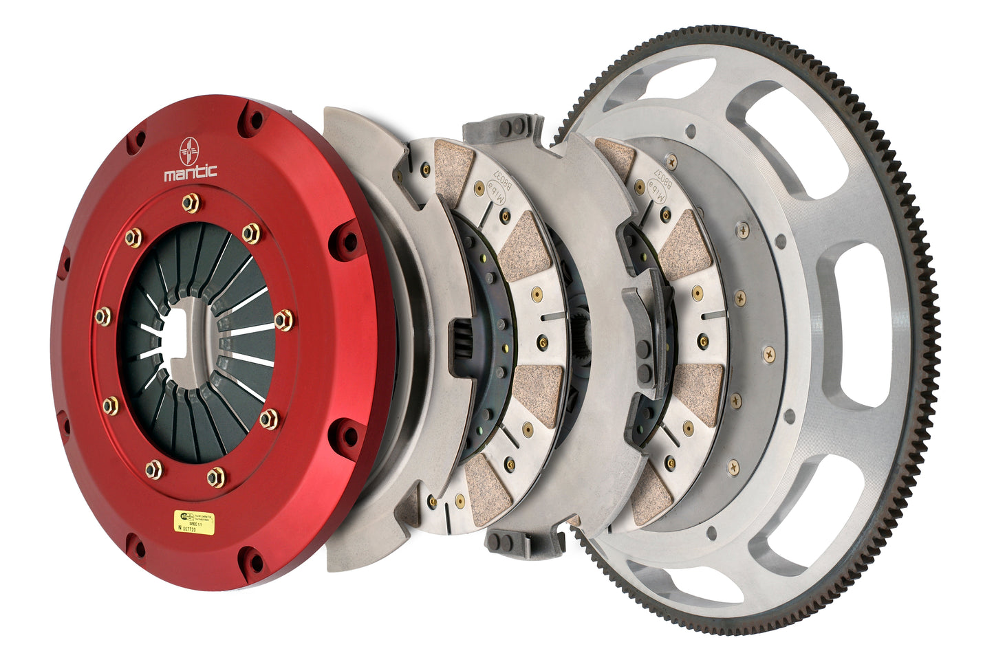 Twin Disc Clutch 2024-2025 Mustang GT - Ceremetallic