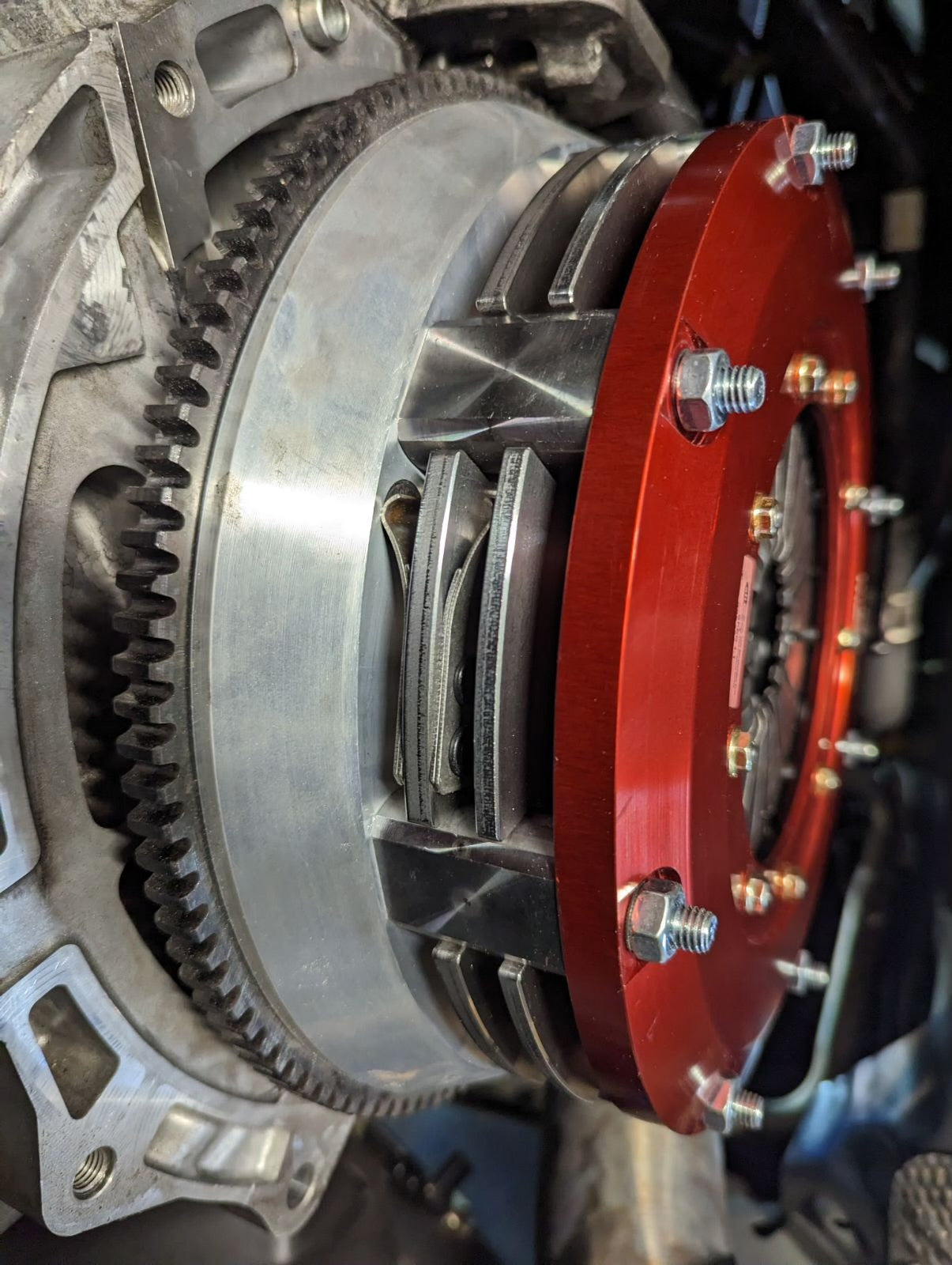 Twin Disc Clutch 2015-2023 Mustang Ecoboost - Ceremetallic