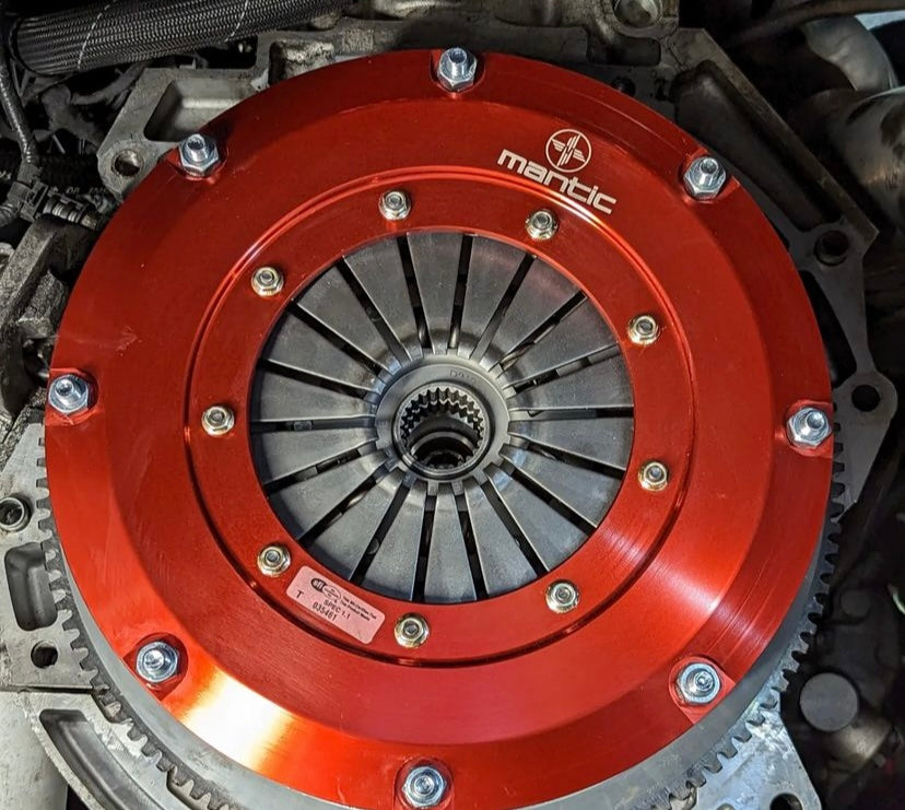 Twin Disc Clutch 2015-2023 Mustang Ecoboost - Ceremetallic