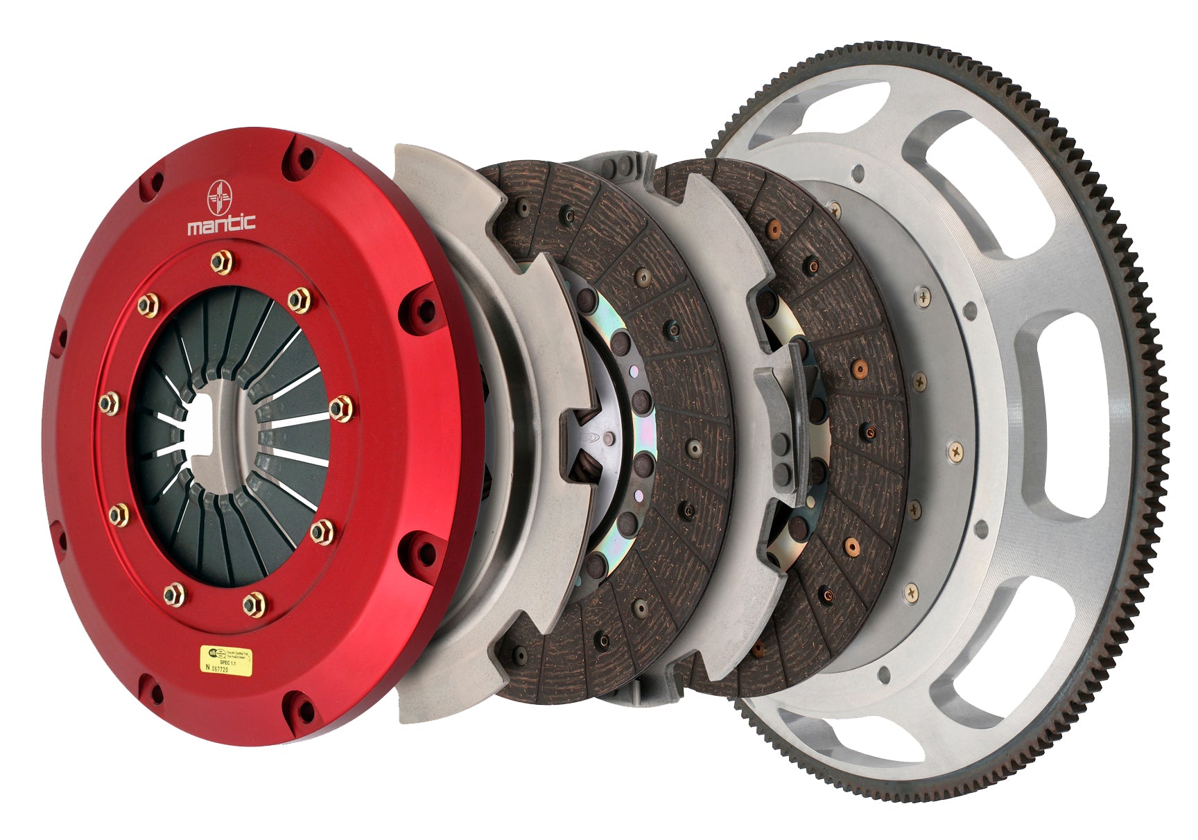 Twin Disc Clutch 2018-2020 Mustang GT - Organic