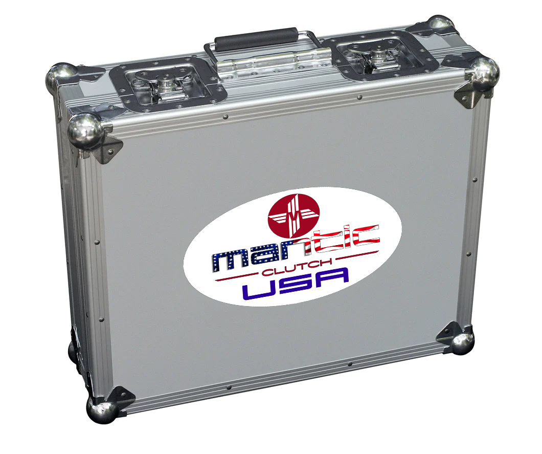 Heavy Duty Clutch Case - Aluminum