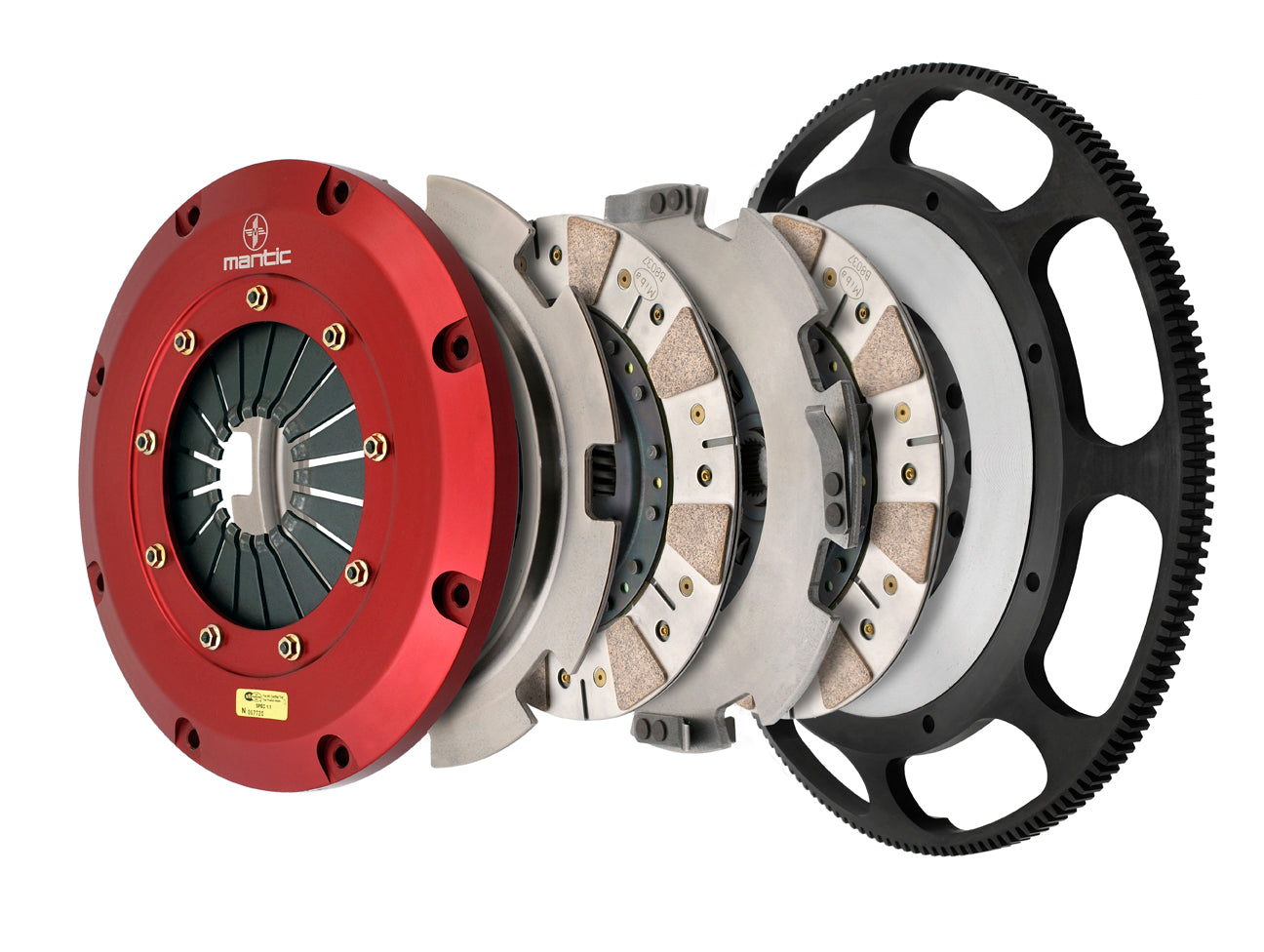 Twin Disc Clutch 2004-2007 Cadillac CTS-V