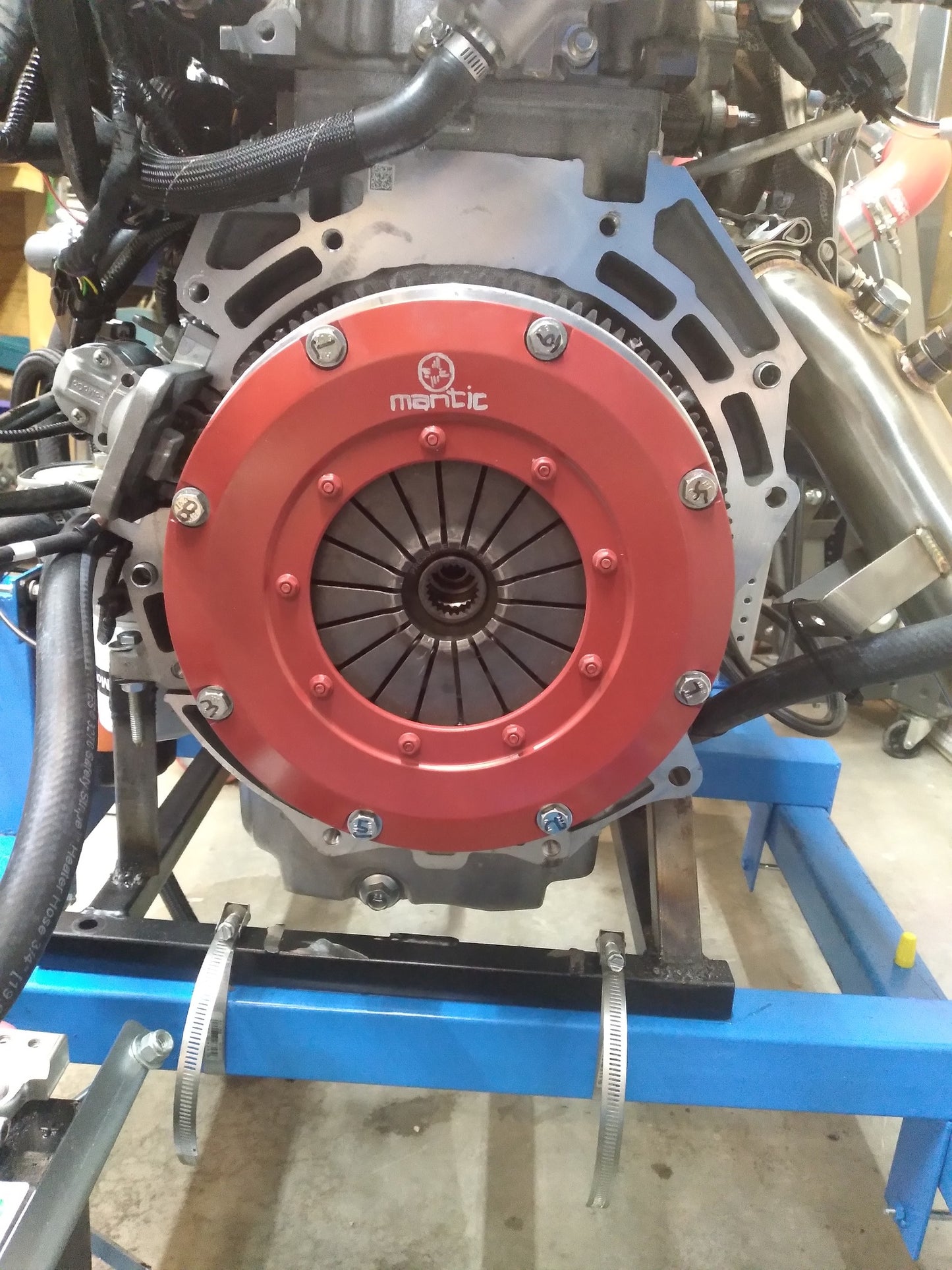 Twin Disc Clutch 2015-2023 Mustang Ecoboost - Ceremetallic