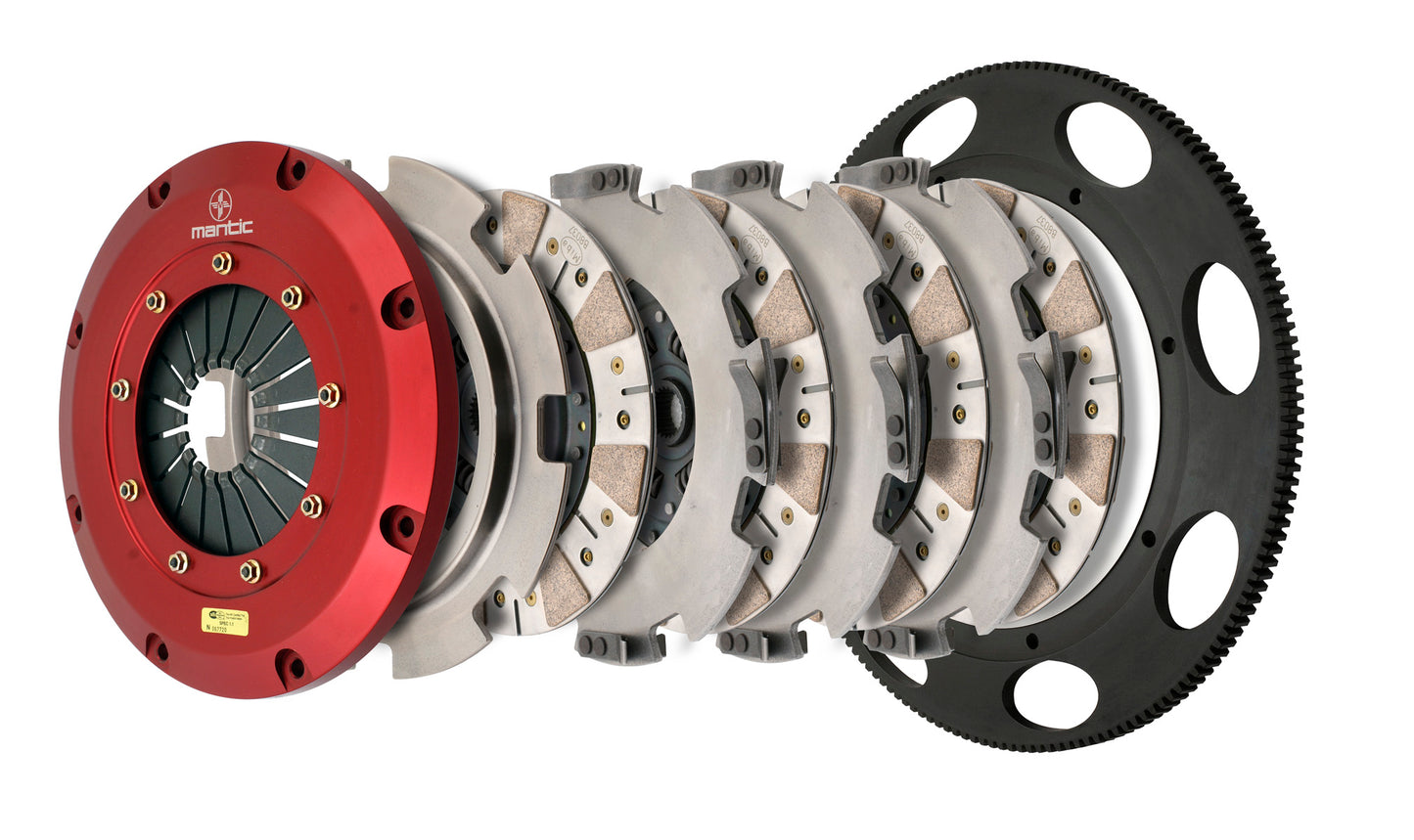 Quad Disc Clutch C6 Corvette Z06 - Ceremetallic