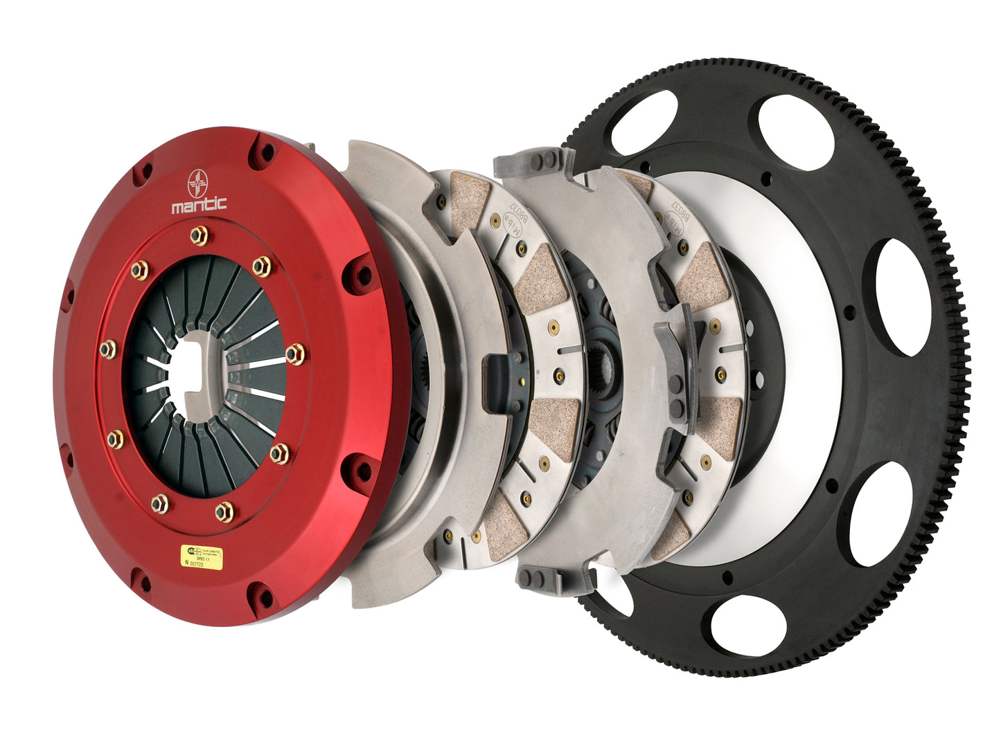 Twin Disc Clutch LSX to Tremec T56 8 Bolt - Ceremetallic