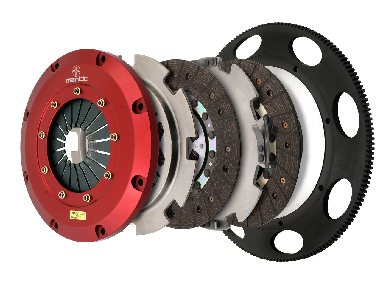 Twin Disc Clutch Kit Pontiac to Tremec T56 TKO TKX - Organic