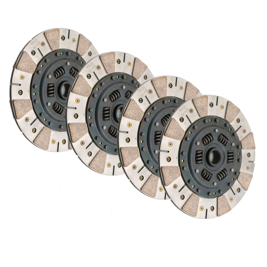 Quad Disc Clutch C6 Corvette Z06 - Ceremetallic
