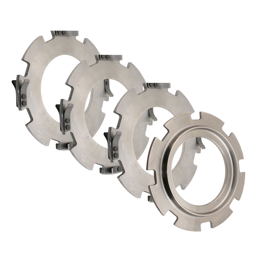 Quad Disc Clutch C6 Corvette Z06 - Ceremetallic
