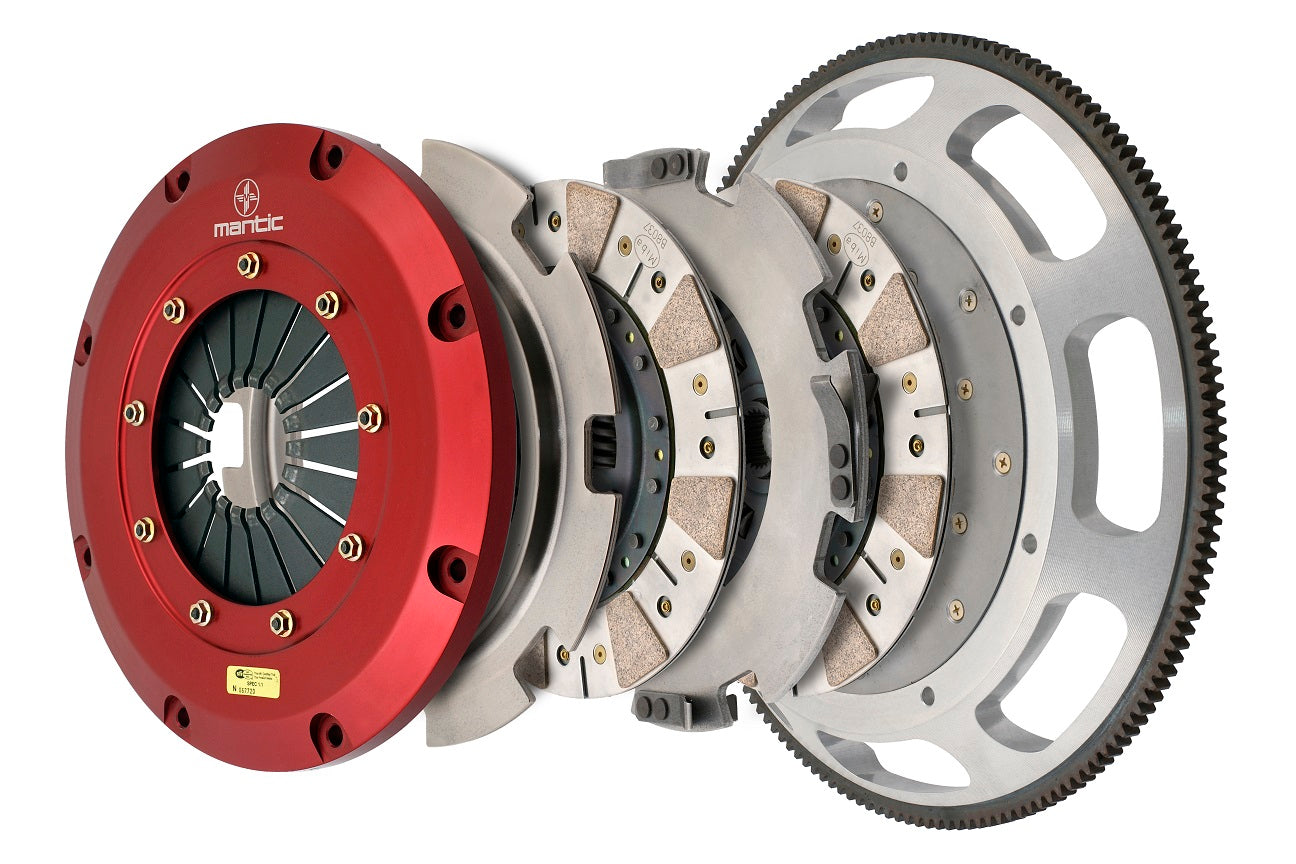 Twin Disc Clutch Shelby GT350 GT350R - Ceremetallic White box