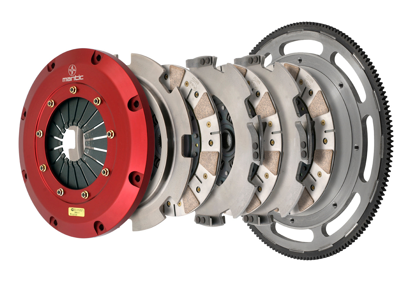 Triple Disc Clutch T56 Tremec Swap 2011-2017 Mustang GT