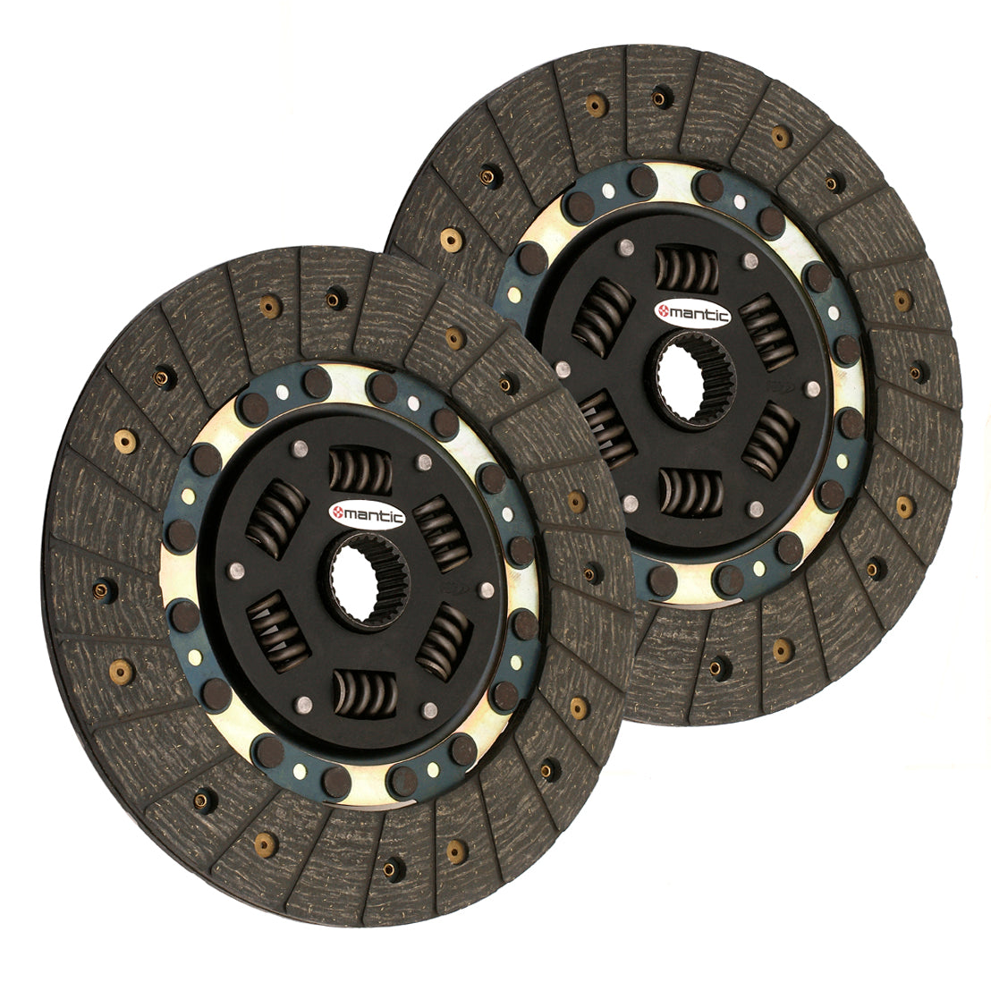 Twin Disc Clutch Kit Ford SBF BBF Tremec T56 TKO TKX - Organic