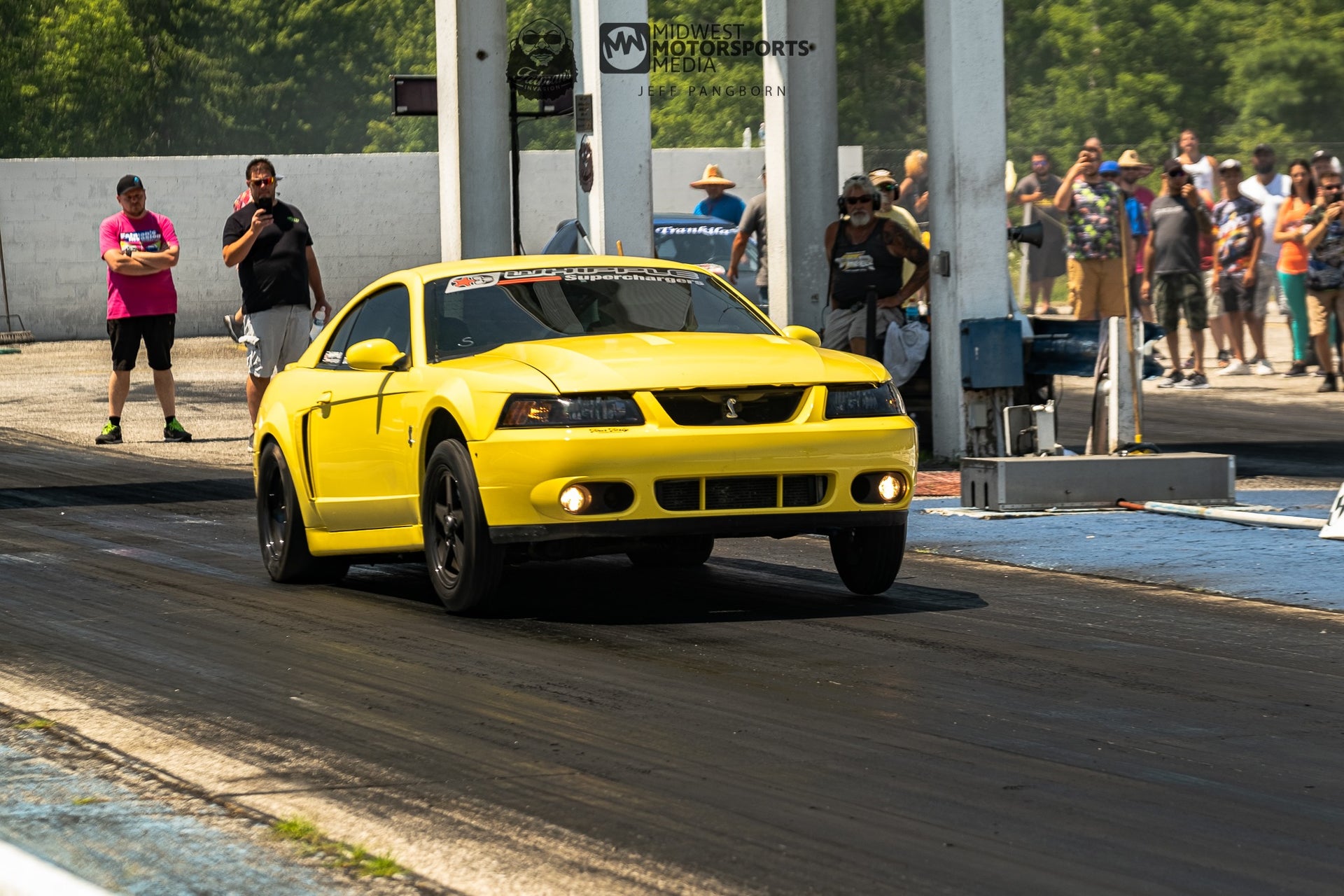 1000hp Mustang Cobra Breaks Mod Nationals Record – Mantic Clutch USA