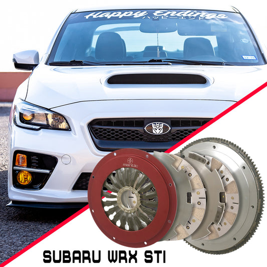 Subaru WRX STi Twin Disc Clutch and Install Pics