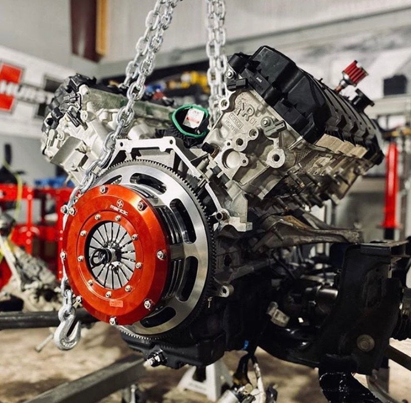 1500HP Shelby GT350 Build uses Mantic Clutch Kit