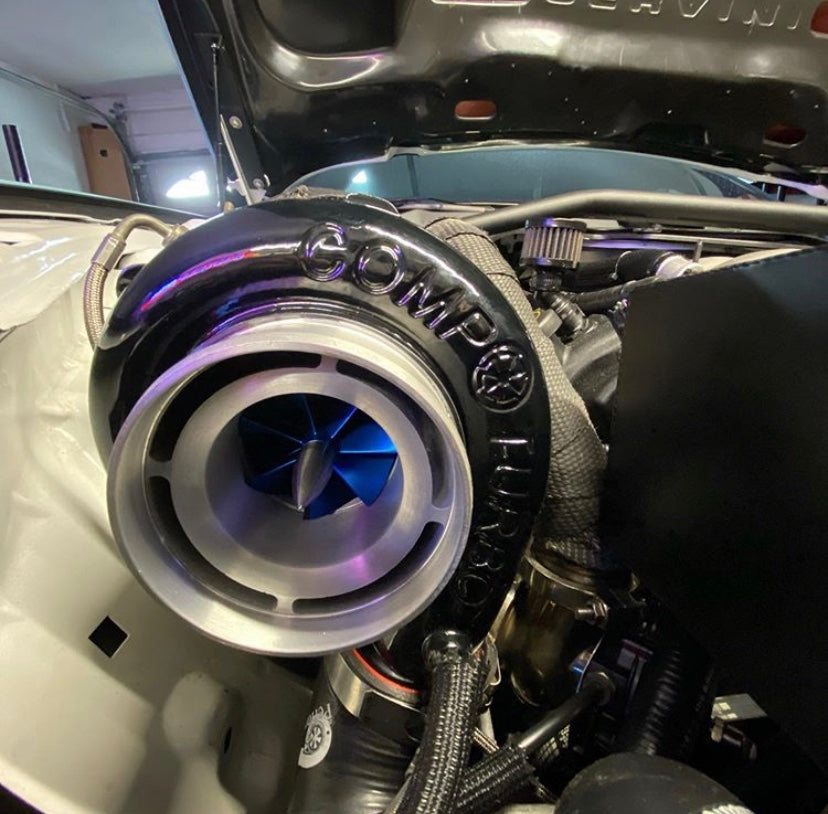 Wakey Twin Turbo S550 Mustang GT Build