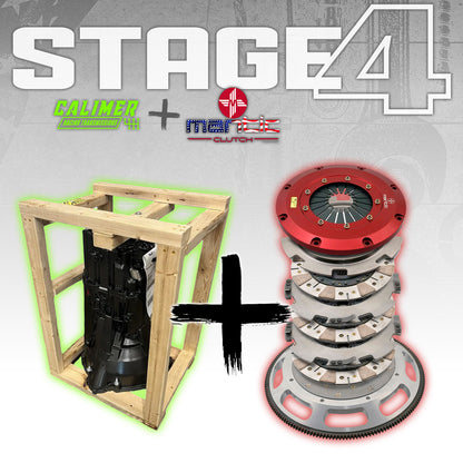 2011-17 Mustang GT Mantic Ceramic Triple Disc & Calimer Stage 4 MT-82 Bundle