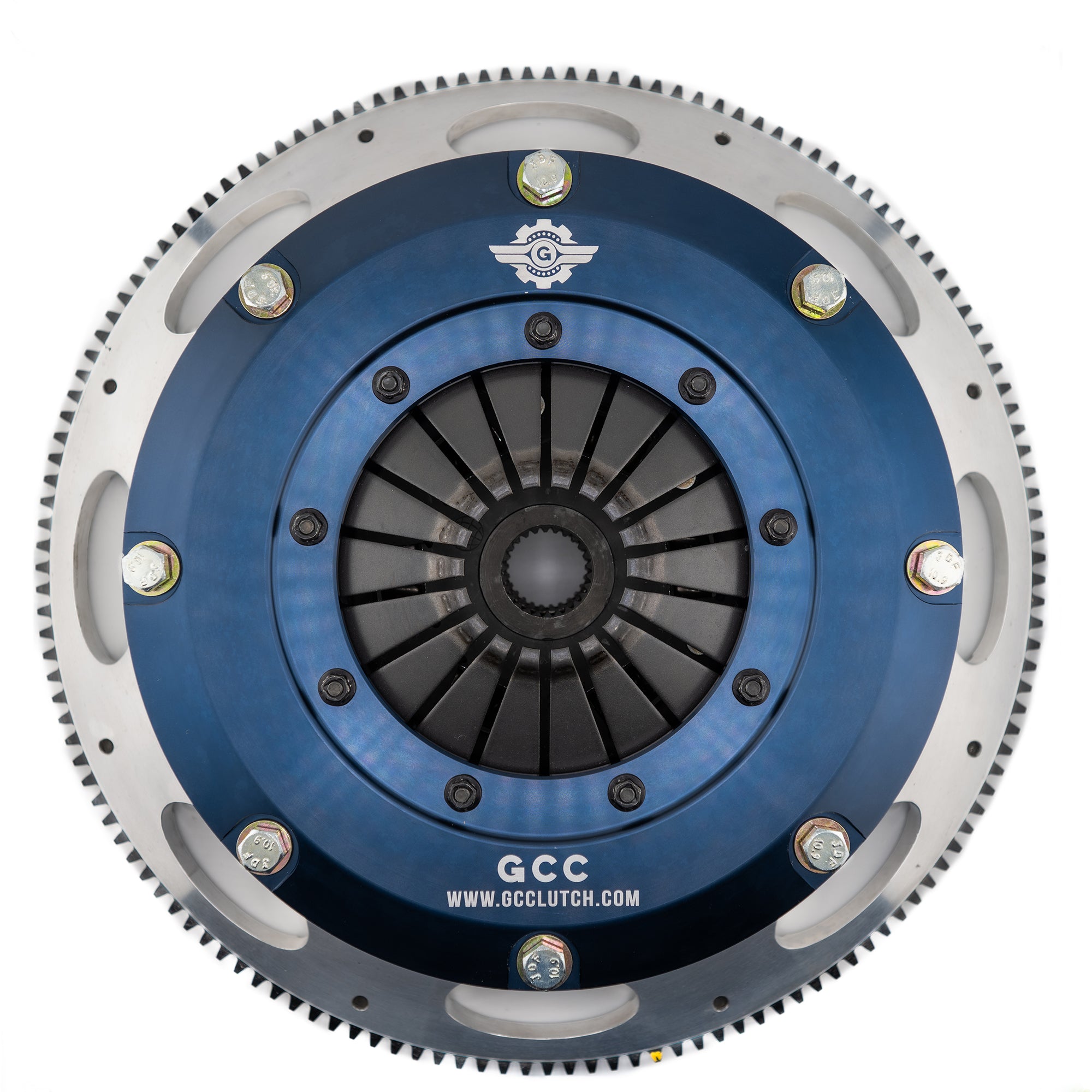 GCC Triple Disc Clutch 2011-2017 Mustang GT - Ceremetallic
