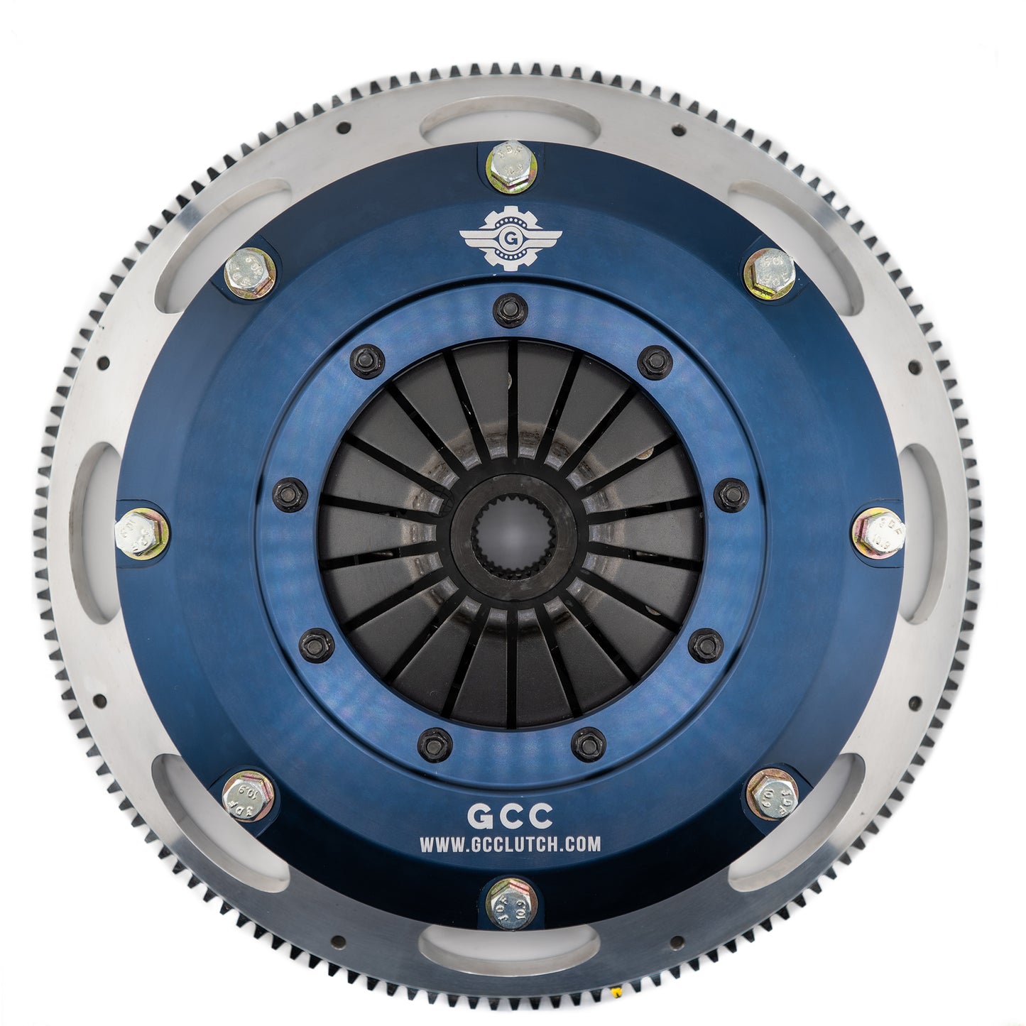 GCC Twin Disc Clutch 2011-2017 Mustang GT - Ceremetallic