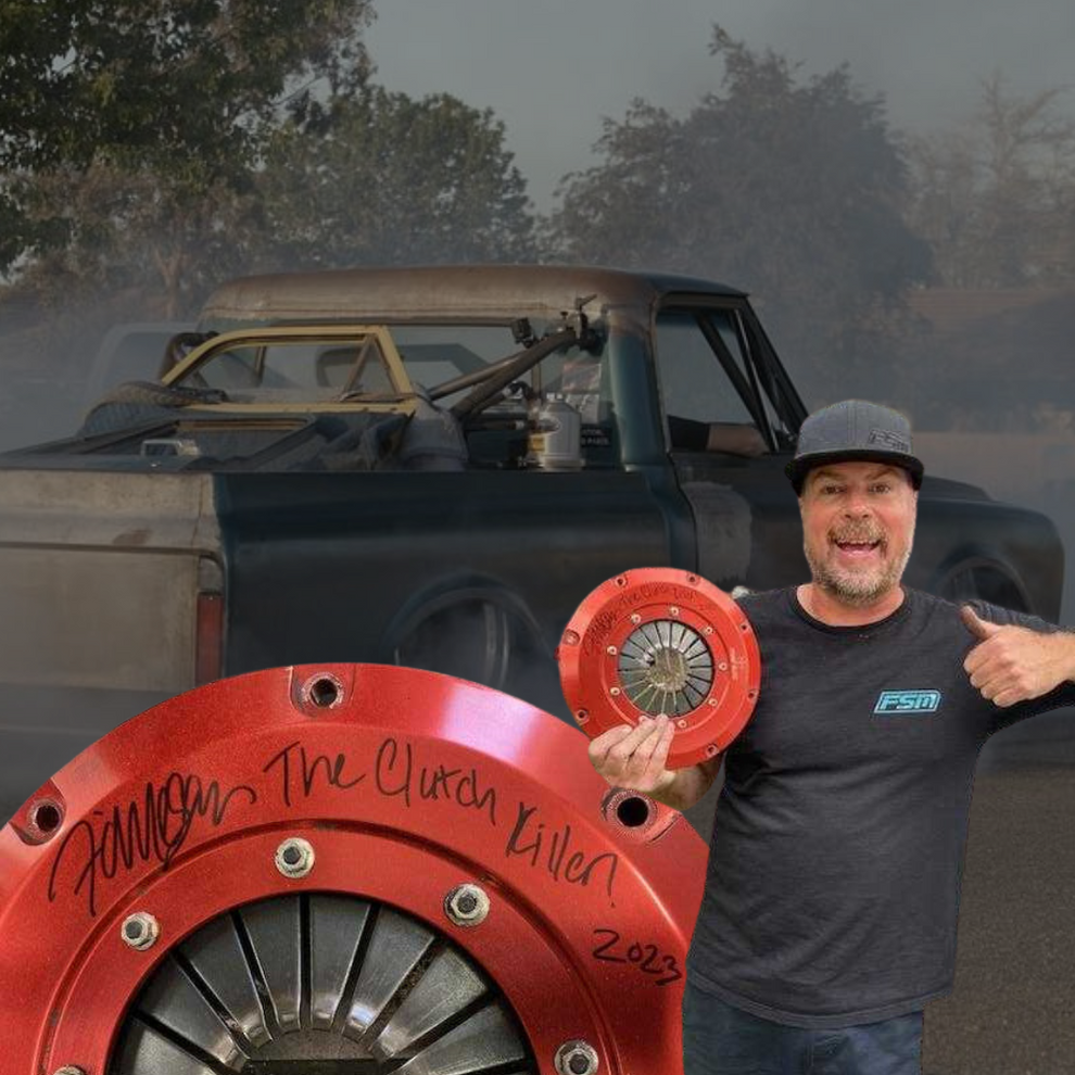 Finnegan's Twin Disc Rebuild Mantic Clutch USA