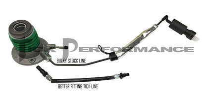 Tick Performance Upgraded Stainless Braided Line '04-07 Cadillac CTS-V/LS7 Slave