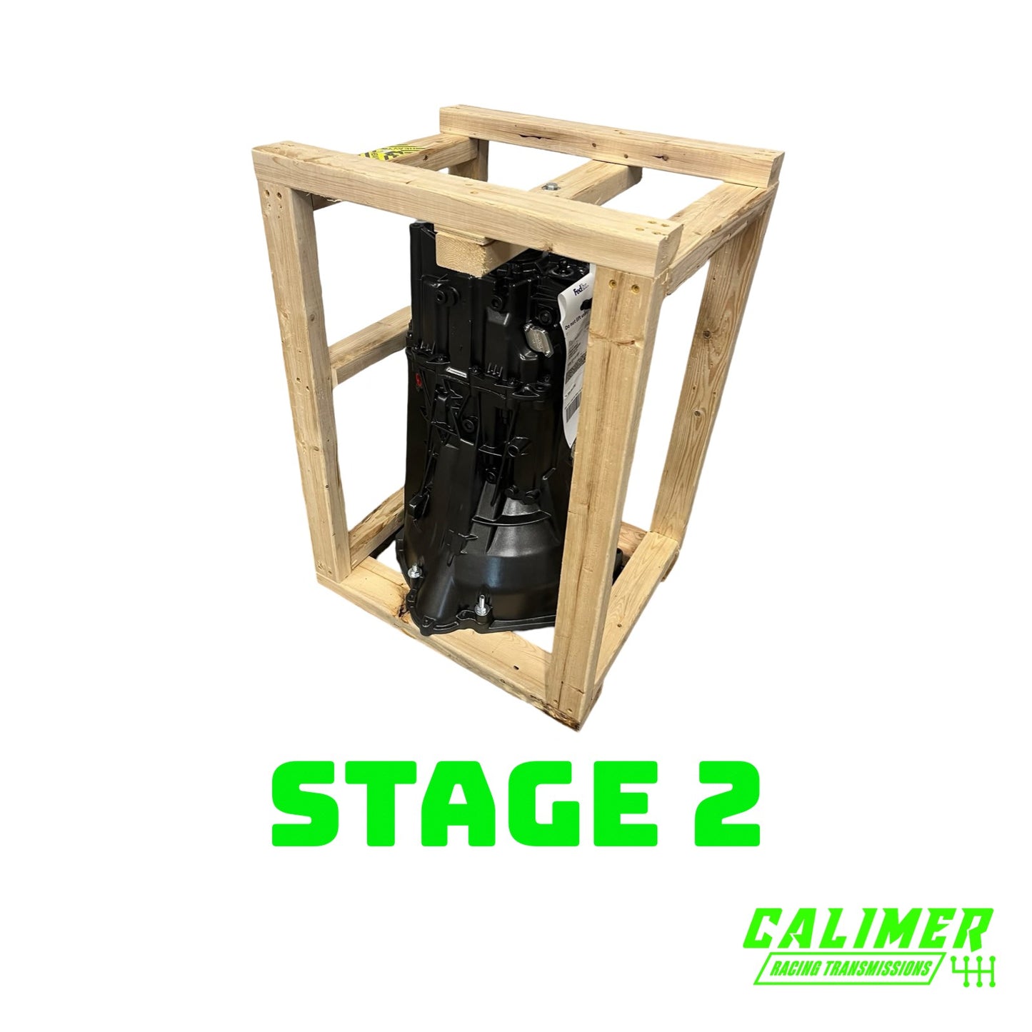 Calimer Transmissions - 2018-2023 Stage 2 MT-82 Complete Transmission