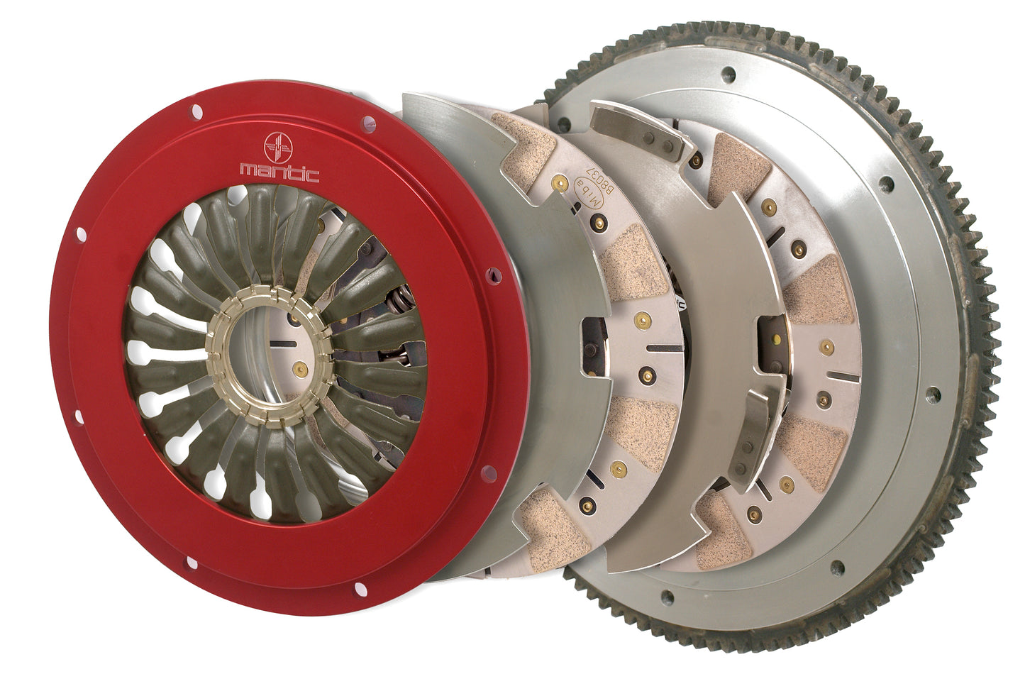 Twin Disc Clutch 1997-2008 Lancer EVO  - Ceremetallic