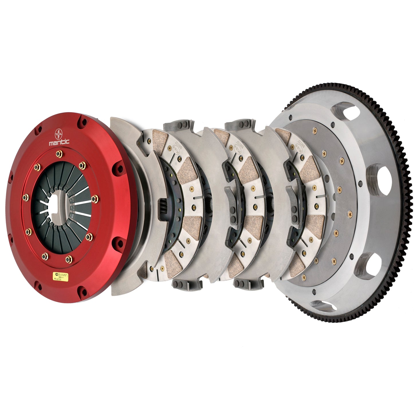 Triple Disc Clutch 2008-2023 Challenger, SRT Hellcat