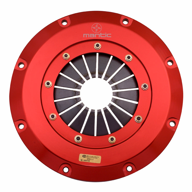 C6 Corvette Triple Disc Red Clutch Cover M931202